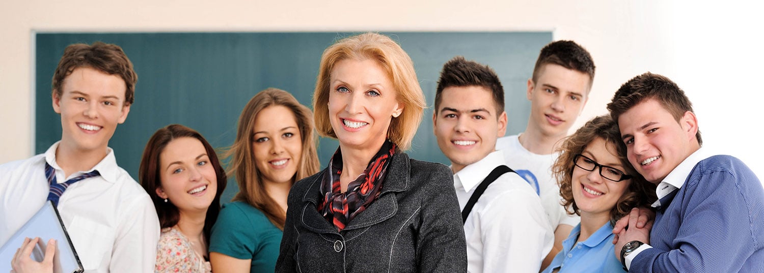 Career changer bringing professional experience to teaching